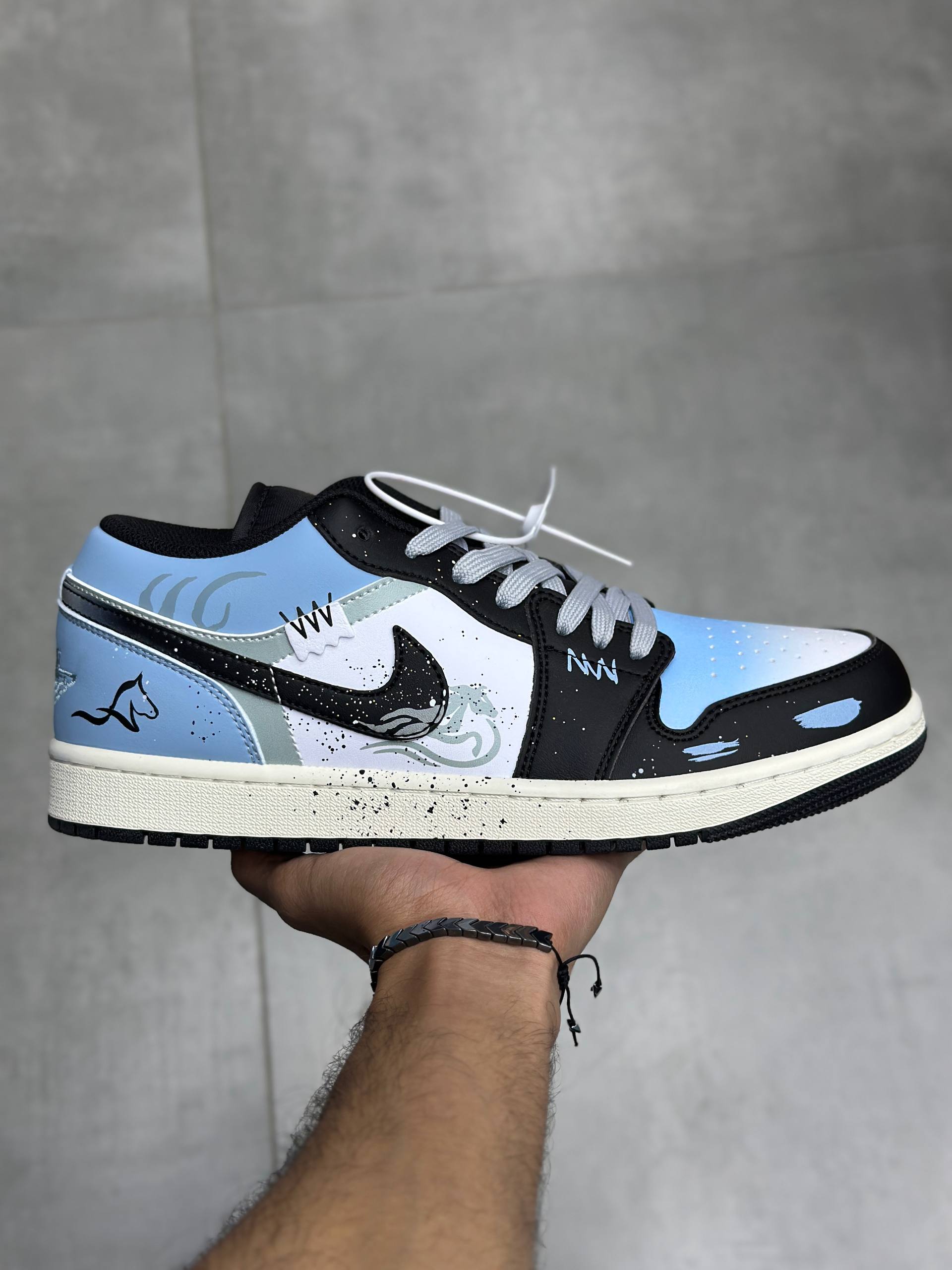 نایک جردن ۱ بدون ساق سال جدید اسب | Nike Jordan 1 Low New Year Horse